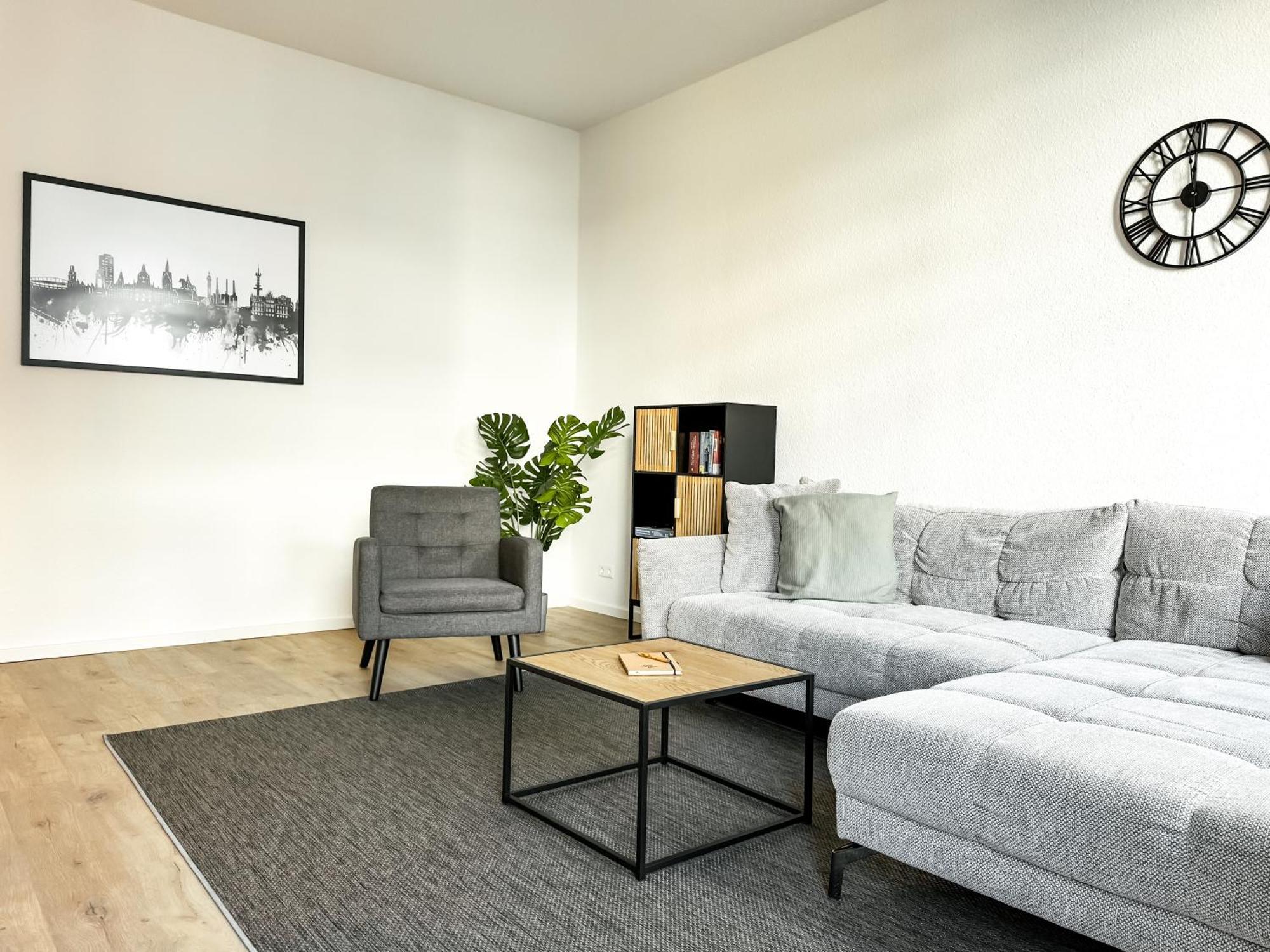 Stobbe I Zentral I Parkplatz I Kingsize I 116qm Apartment *