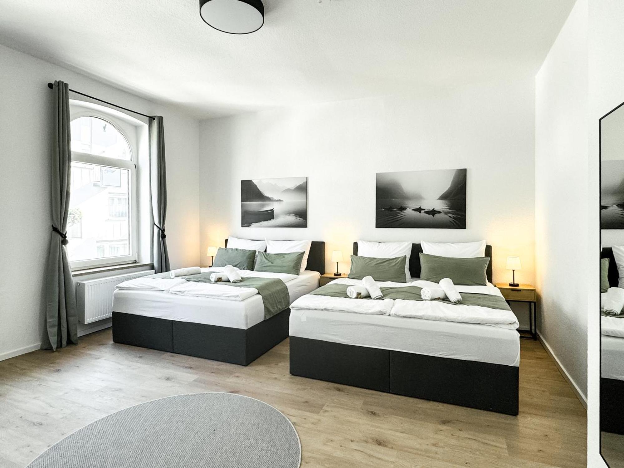 Stobbe I Zentral I Parkplatz I Kingsize I 116qm Apartment