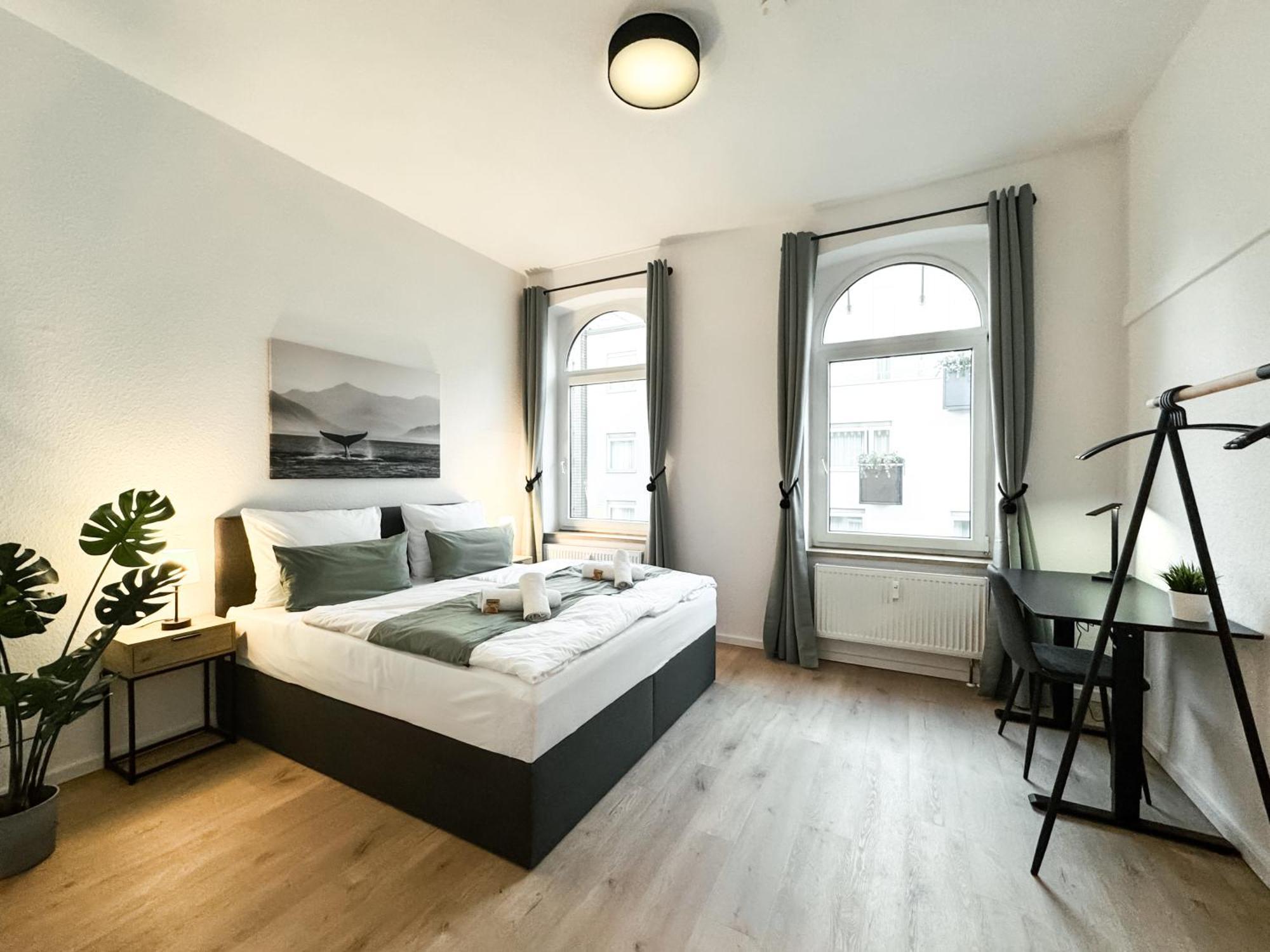 Stobbe I Zentral I Parkplatz I Kingsize I 116qm Hanóver