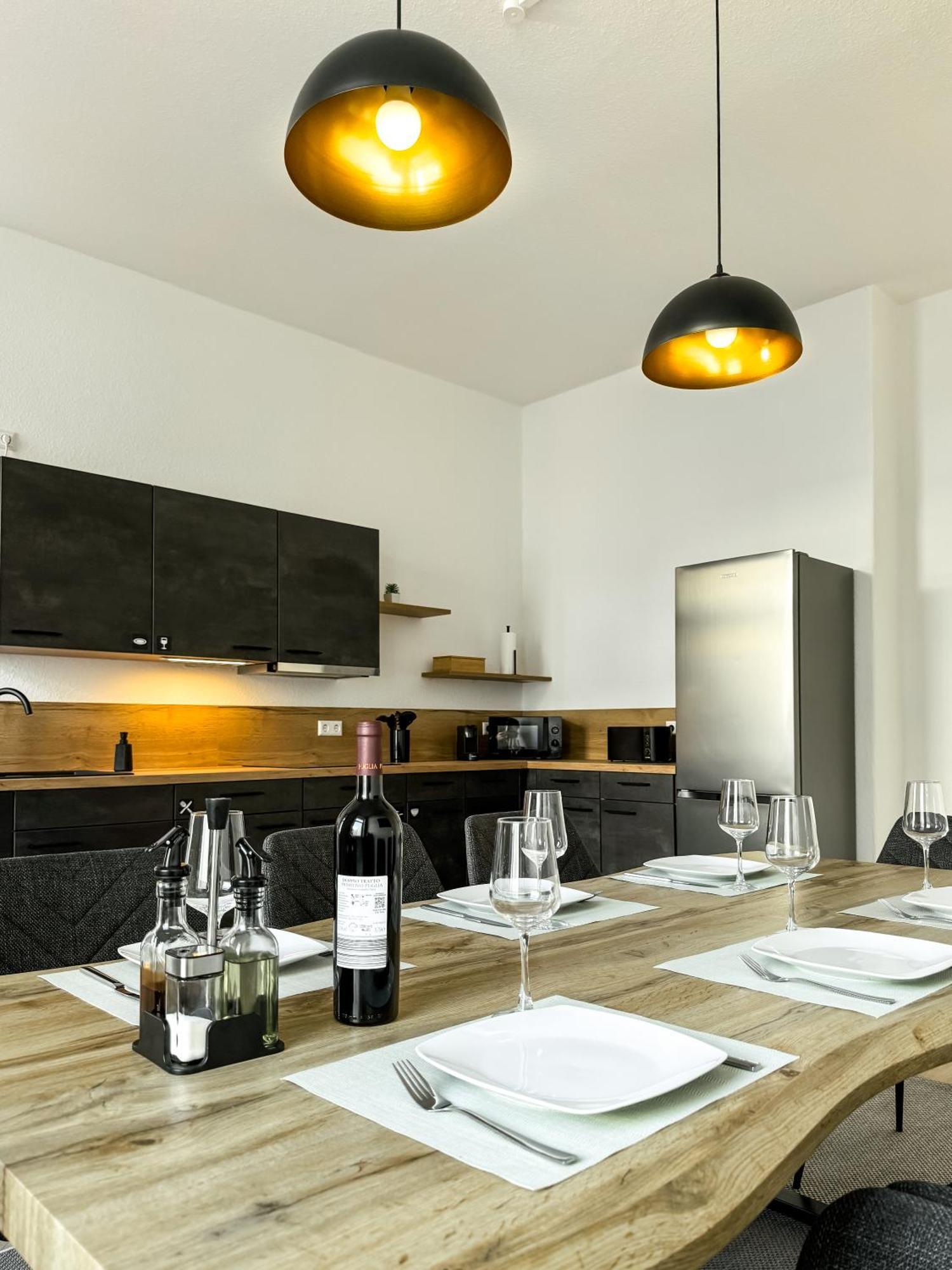 Apartamento Stobbe I Zentral I Parkplatz I Kingsize I 116qm *