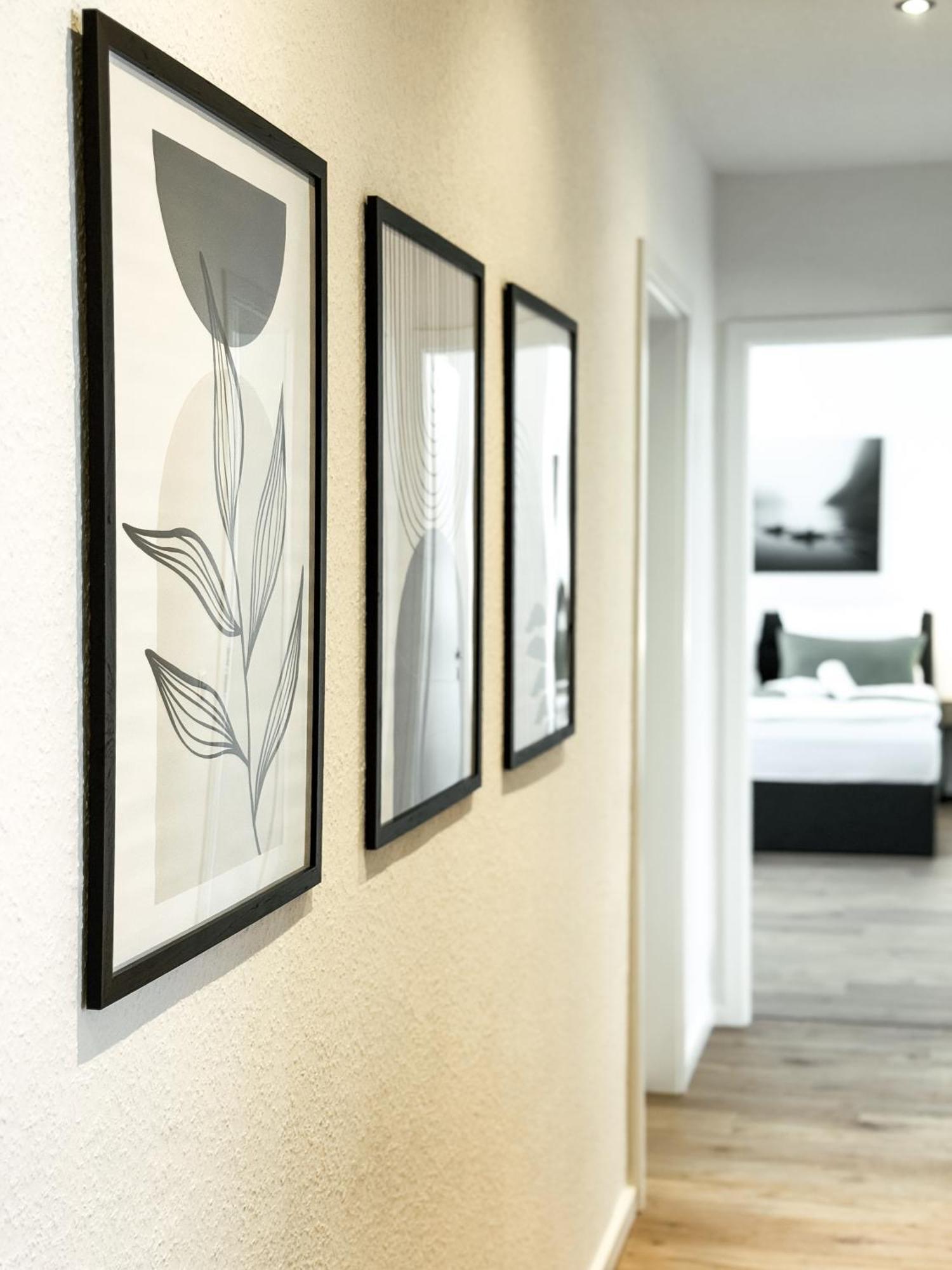 Apartment Stobbe I Zentral I Parkplatz I Kingsize I 116qm