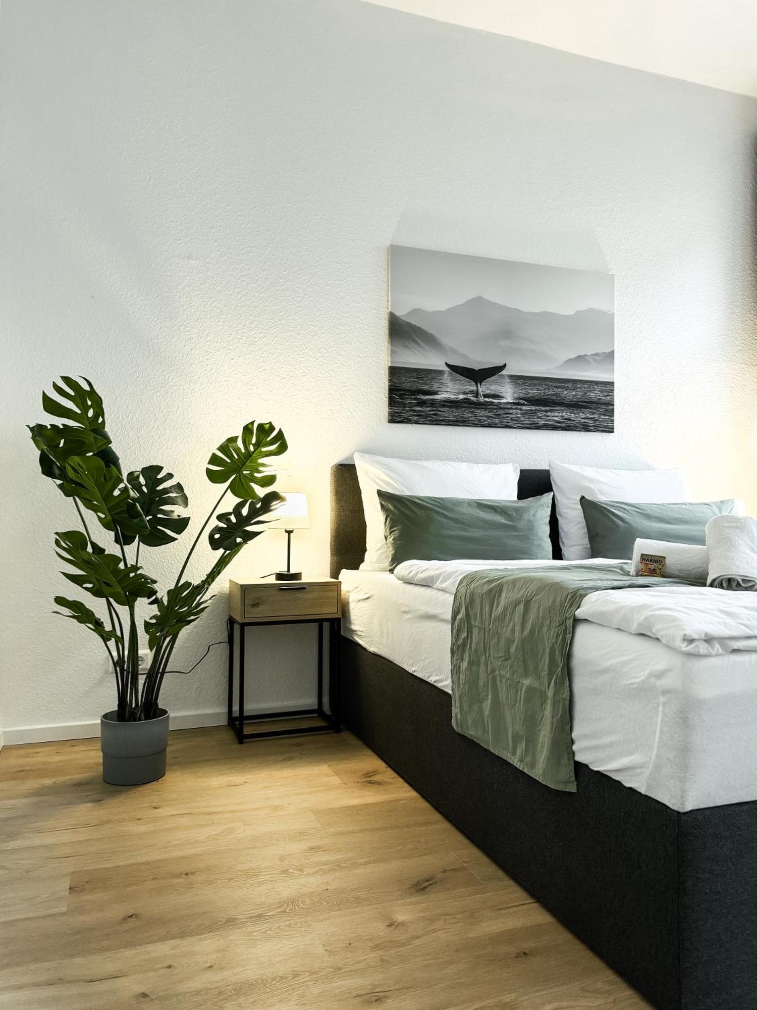 Apartment Stobbe I Zentral I Parkplatz I Kingsize I 116qm