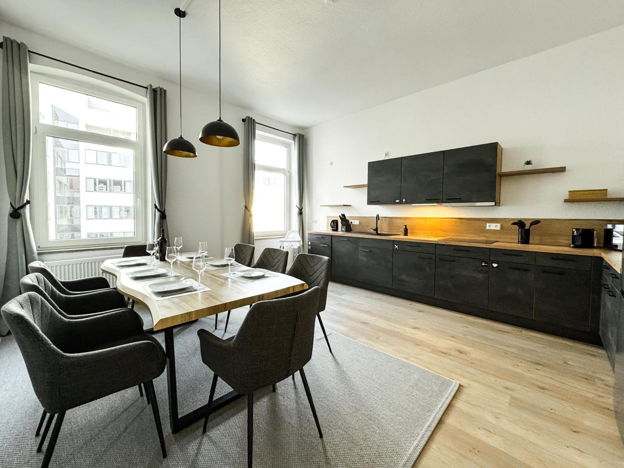 Stobbe I Zentral I Parkplatz I Kingsize I 116qm
