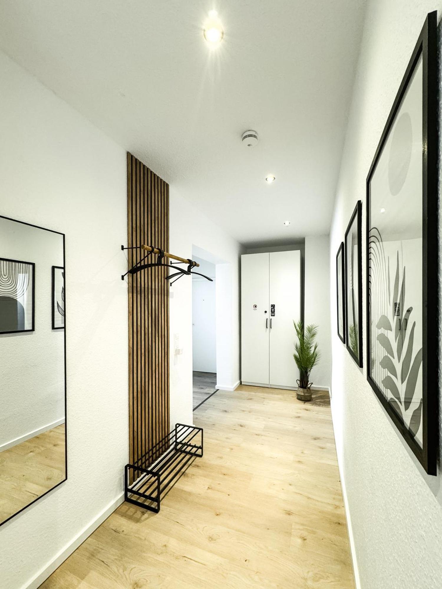 Apartment Stobbe I Zentral I Parkplatz I Kingsize I 116qm *